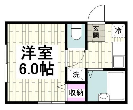 メゾンドセリバテールの物件間取画像